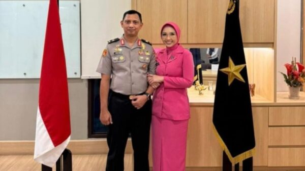 Brigjen Pol Zain Dwi Nugroho resmi naik pangkat di Mabes Polri Jakarta
