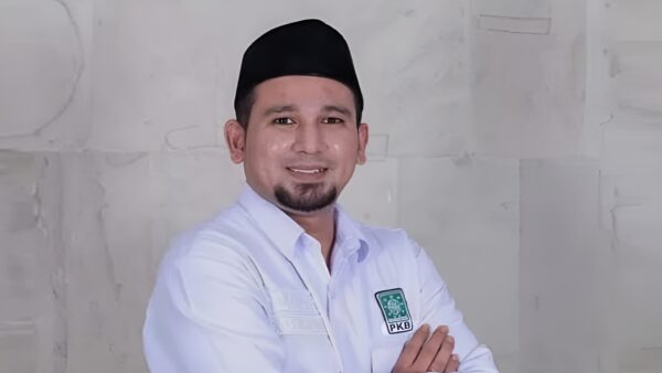 Ketua Komisi II DPRD Sukabumi Hamzah Gurnita dari Fraksi PKB
