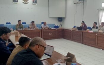 Audiensi Komisi II DPRD Sukabumi bersama CIKAL bahas dana panas bumi.