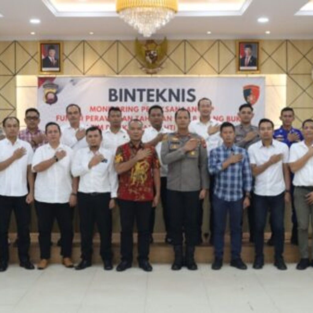 Dittahti Polda Kalbar Tinjau Polres Ketapang, Pastikan SOP Pengelolaan Tahanan dan Barang Bukti Berjalan Sesuai Aturan