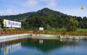 Embung Dieng 1 dan 2 sebagai infrastruktur irigasi di kawasan pertanian Wonosobo