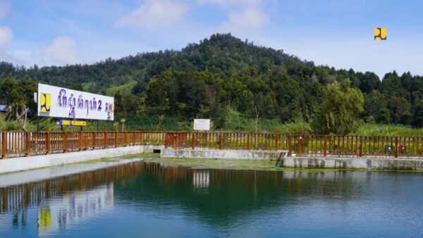 Embung Dieng 1 dan 2 sebagai infrastruktur irigasi di kawasan pertanian Wonosobo