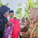 Gempa Tanggamus Rusak 15 Rumah, Wagub Lampung Jihan Nurlela Turun Langsung Salurkan Bantuan