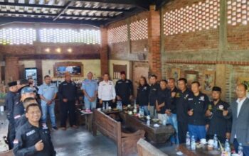 Ketua Umum GPN-08 H. Safrin Sofyan dan jajaran pengurus DPP serta DPC Pasuruan Raya saat kunjungan kerja dan silaturahmi.