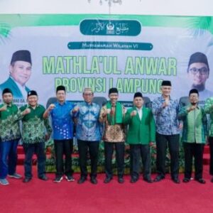Gubernur Lampung Dorong Mathla’ul Anwar Perkuat Peran Umat dan Desa