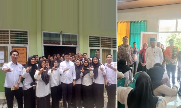 Gubernur Lampung Rahmat Mirzani Djausal meninjau Uji Kompetensi Guru 2025