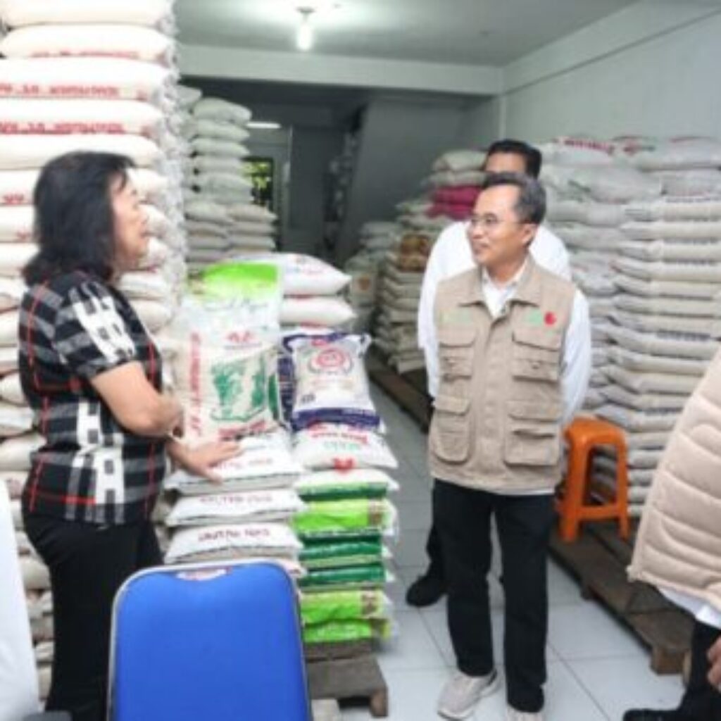 Satgas Pangan Sidak Harga Beras di Medan, Temukan Merek Dijual di Atas HET