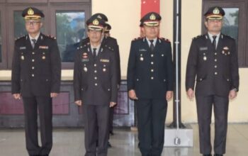 Polresta Deli Serdang menggelar upacara Hari Kesaktian Pancasila 2025