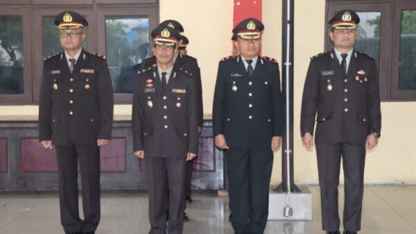 Polresta Deli Serdang menggelar upacara Hari Kesaktian Pancasila 2025