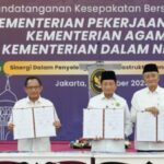 Tiga Menteri Kompak Perkuat Infrastruktur Pesantren, Santri Bakal Dapat Sertifikasi Konstruksi