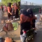Proyek Setu Cicinta Diduga Sebabkan Jalan Rusak di Maja, Warga Keluhkan Banyak Pengendara Terjatuh