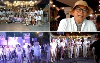Penampilan perdana Swara Jakarta 80’s dalam acara Jaxel Weekenders di Blok M