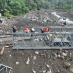 Jembatan Bailey Teodhae 1 di Nagekeo Segera Rampung, Progres Capai 50%