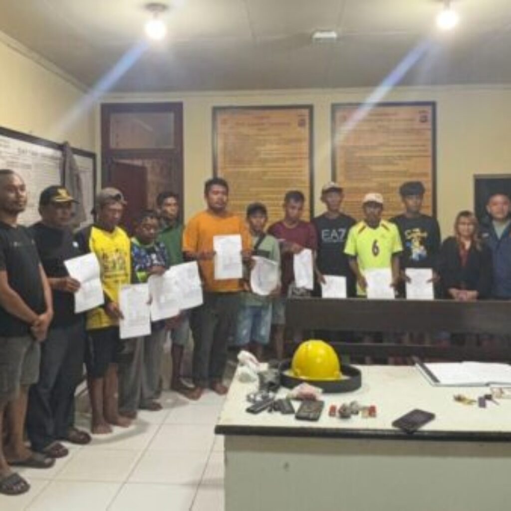 Oknum Kades di Gorontalo Jadi Tersangka Kasus Tambang Ilegal