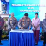 Kapolda Sumut Resmikan SPPG Polres Pematangsiantar, Dorong Polri Peduli Gizi Anak