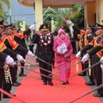 Kapolres Ketapang Pimpin Apel Purna Tugas, Sembilan Anggota Polri Dilepas Penuh Haru