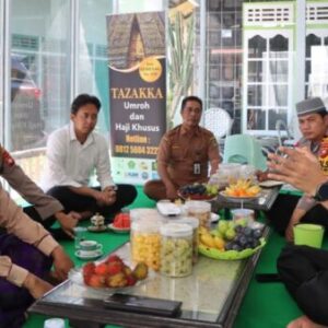 Kapolres Ketapang Sambangi Ketua MUI, Bahas Sinergi Jaga Kamtibmas