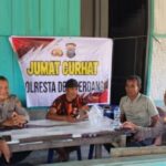 Kapolresta Deli Serdang Gelar Jumat Curhat, Dengarkan Langsung Keluhan Warga