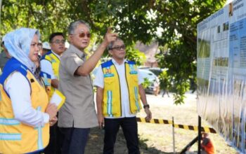 Kementerian PU rehabilitasi jaringan irigasi Delta Brantas di Sidoarjo