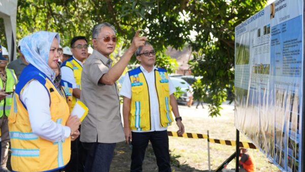 Kementerian PU rehabilitasi jaringan irigasi Delta Brantas di Sidoarjo