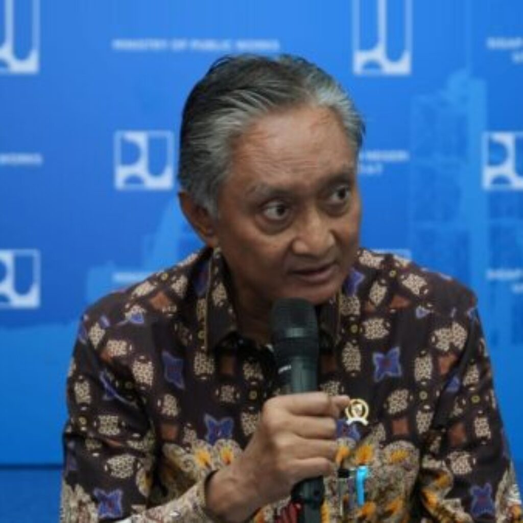 Serapan Anggaran Kementerian PU Tembus 54%, Menteri Dody Optimis Capai 98% Akhir Tahun