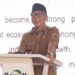 Gubernur Mirza Resmikan Lampung Refinery, Investasi Rp3,3 Triliun Dorong Industri Sawit Naik Kelas