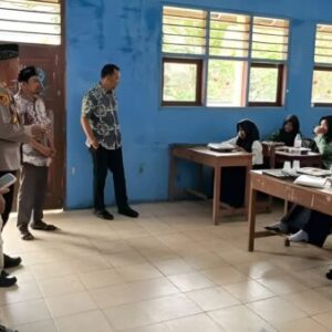 Hari Pertama Program Makanan Bergizi Gratis di MTs Mathla’ul Anwar Disambut Antusias