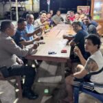 Ngopi Bareng di Sandai, Kapolsek Dengar Keluhan Warga soal Narkoba hingga Balap Liar
