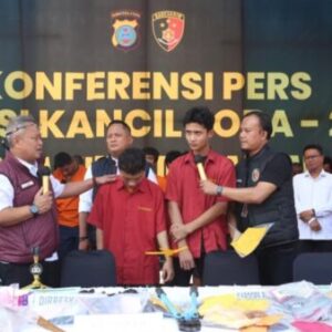 Operasi Kancil Toba 2025, Polda Sumut Bekuk 226 Pelaku Kejahatan Jalanan