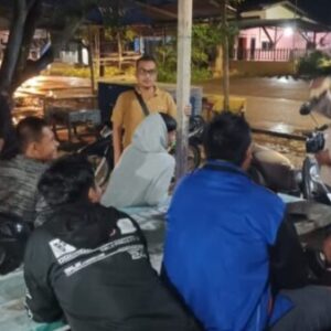 Polresta Deli Serdang Gencarkan Patroli Presisi, Remaja Diedukasi Hindari Tawuran