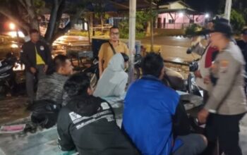 Polresta Deli Serdang Gencarkan Patroli Presisi, Remaja Diedukasi Hindari Tawuran