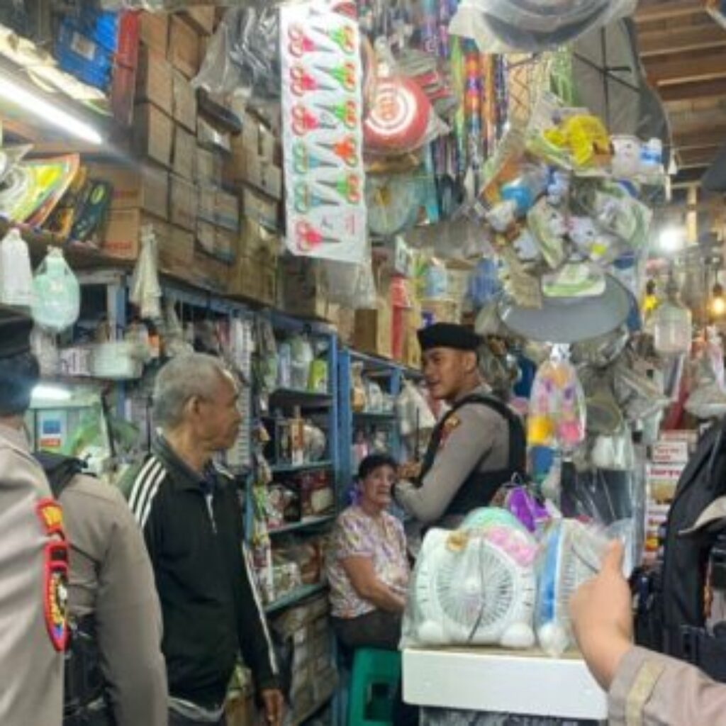 Cegah Kriminalitas, Sat Samapta Polres Ketapang Gencar Gelar Patroli Malam