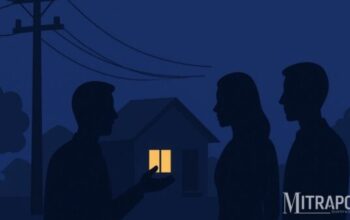 Warga Carita Pandeglang memprotes pemadaman listrik berjam-jam tanpa pemberitahuan PLN
