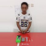 Polsek Simpang Hulu amankan tiga pengedar sabu di Ketapang