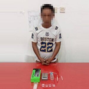 Tiga Pengedar Sabu Ditangkap di Ketapang, Polisi Sita Barang Bukti 12,58 Gram