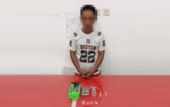 Polsek Simpang Hulu amankan tiga pengedar sabu di Ketapang