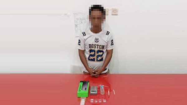 Polsek Simpang Hulu amankan tiga pengedar sabu di Ketapang