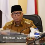 Gubernur Mirza Ikuti Rakor TPID, Lampung Masuk 10 Besar Nasional Pengendalian Inflasi