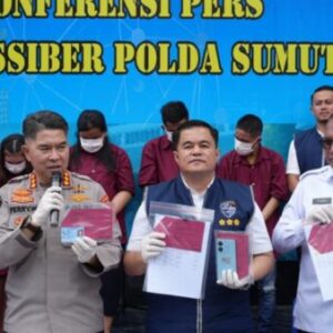 Polda Sumut Bongkar Penipuan Camming Rugikan Konjen Kehormatan Turki Rp254 Juta, Dua Pelaku Ternyata Napi Lapas Medan