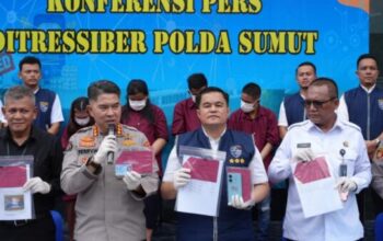 Polda Sumut berhasil mengungkap kasus penipuan camming yang menimpa Konjen Kehormatan Turki di Medan.