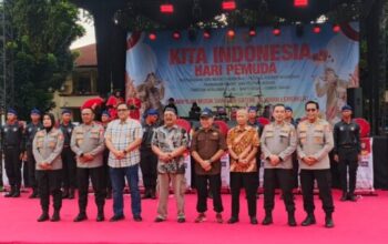 Lemdiklat Polri gelar Pesta Rakyat dalam rangka peringatan Hari Sumpah Pemuda.