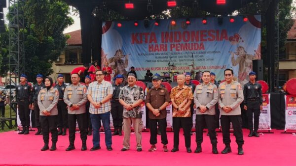 Lemdiklat Polri gelar Pesta Rakyat dalam rangka peringatan Hari Sumpah Pemuda.