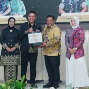 Pisah Sambut Dandim 0622 Sukabumi, Ketua DPRD Budi Azhar Ajak Forkopimda Perkuat Sinergi Pembangunan Daerah