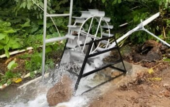 Universitas Garut kembangkan PLTMH Curug 7 Cimanganten sebagai inovasi energi bersih ramah lingkungan
