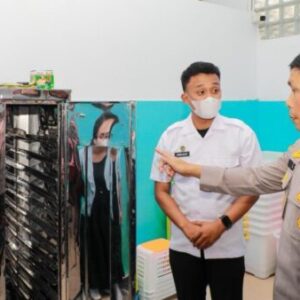 Polda Sumut Resmikan Dapur Gizi Polres Taput, Dukung Program Makan Bergizi Gratis