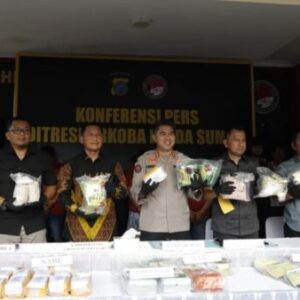 Polda Sumut Ungkap 571 Kasus Narkoba, 649 Tersangka Ditangkap: 225 Ribu Jiwa Berhasil Diselamatkan