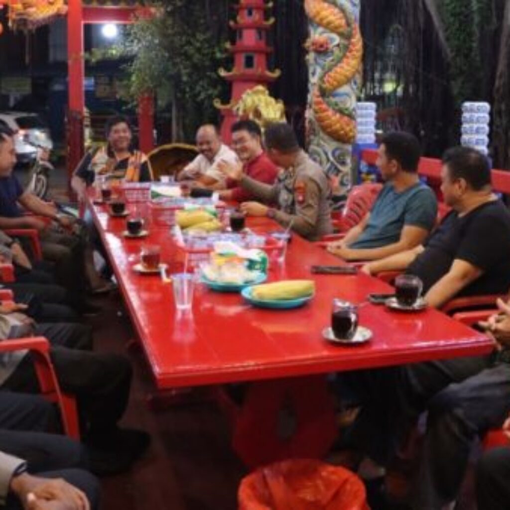 Polres Ketapang Gelar Silaturahmi dengan Masyarakat Tionghoa, Dorong Sinergi Jaga Kamtibmas