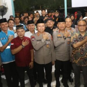 Polres Metro Tangerang Gelar “Ngopi Kamtibmas”, Bahas Isu Jalan Rusak hingga Narkoba Murah