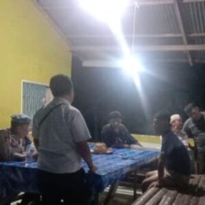 Polsek Biru-Biru Gerebek Lokasi Judi Dadu Putar dan Tembak Ikan