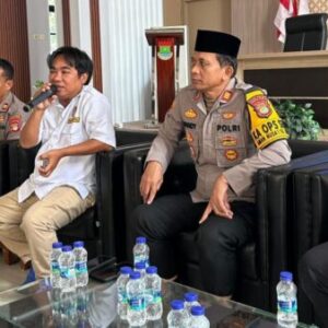 Polsek Cisauk Gandeng Karang Taruna Wujudkan Kamtibmas Kondusif di Tangerang Selatan